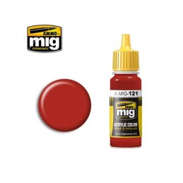 AMIG0121 BLOOD RED 17ml
