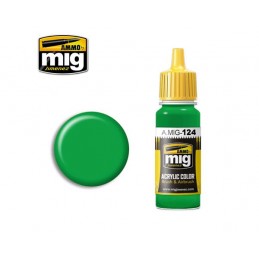AMIG0124 LIME GREEN 17ml