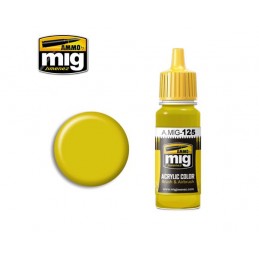 AMIG0125 GOLD YELLOW 17ml