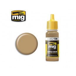 AMIG0138 DESERT YELLOW 17ml