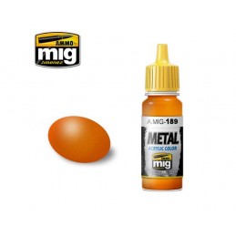 AMIG0189 METALLIC ORANGE 17ml