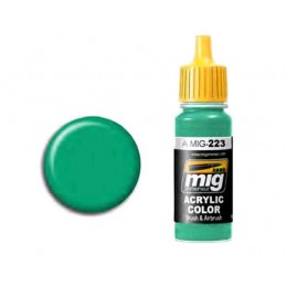 AMIG0223 INTERIOR TURQUOISE...