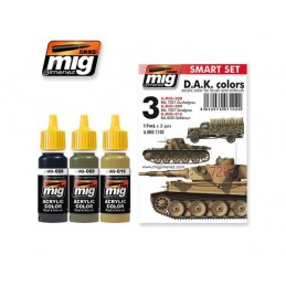 AMIG7102 set colori AFRIKA...